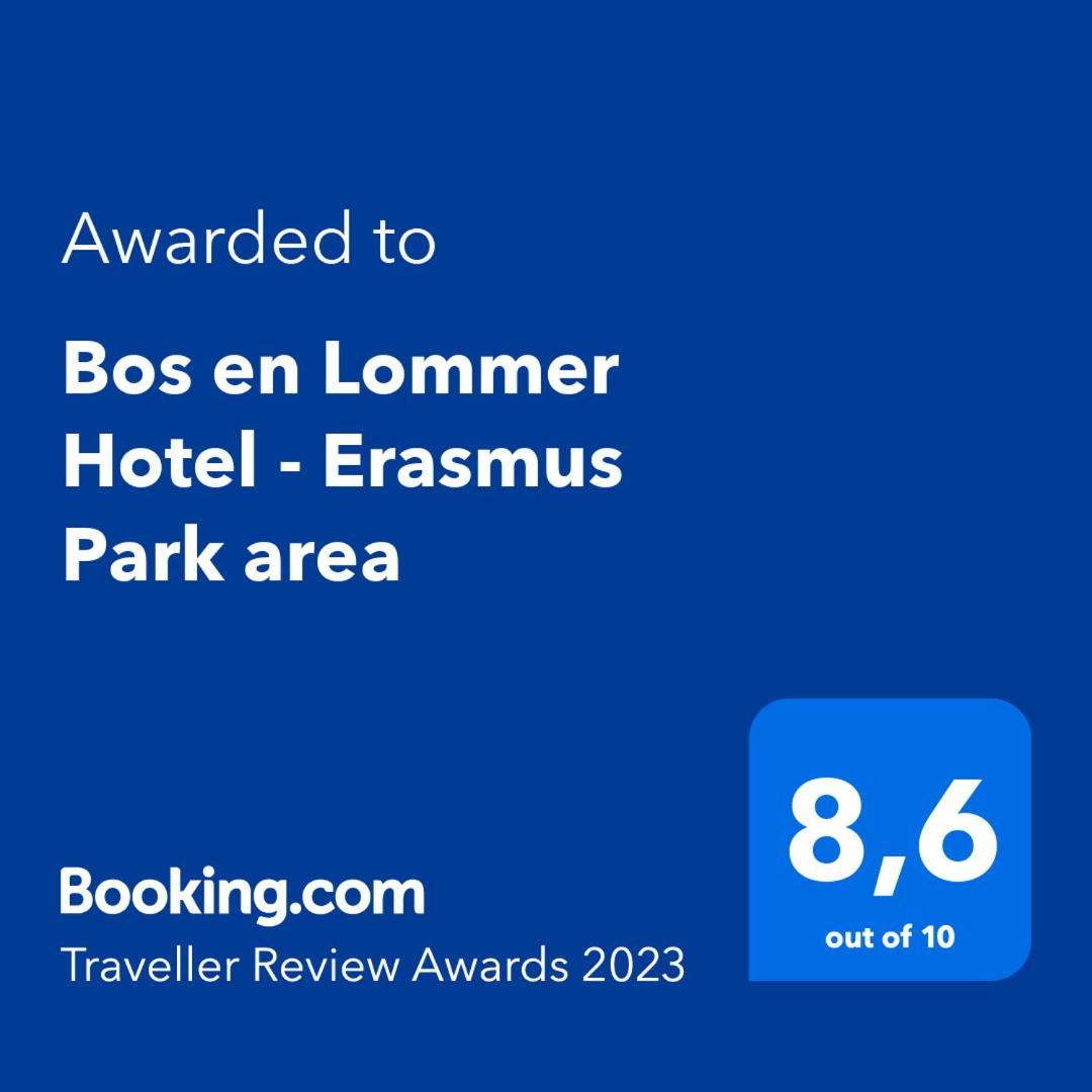 Bos en Lommer Hotel - Erasmus Park area Amsterdam Eksteriør bilde