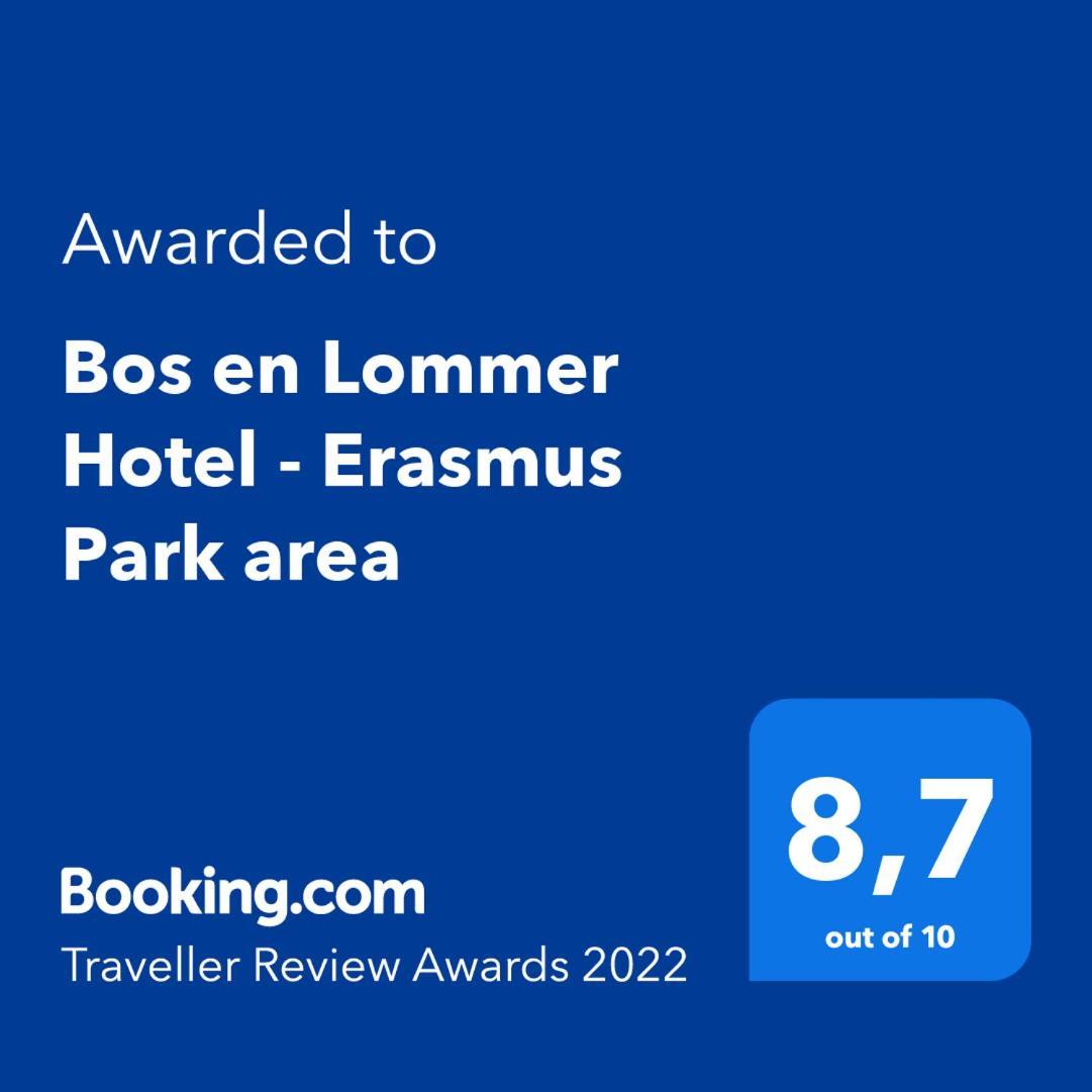 Bos en Lommer Hotel - Erasmus Park area Amsterdam Eksteriør bilde