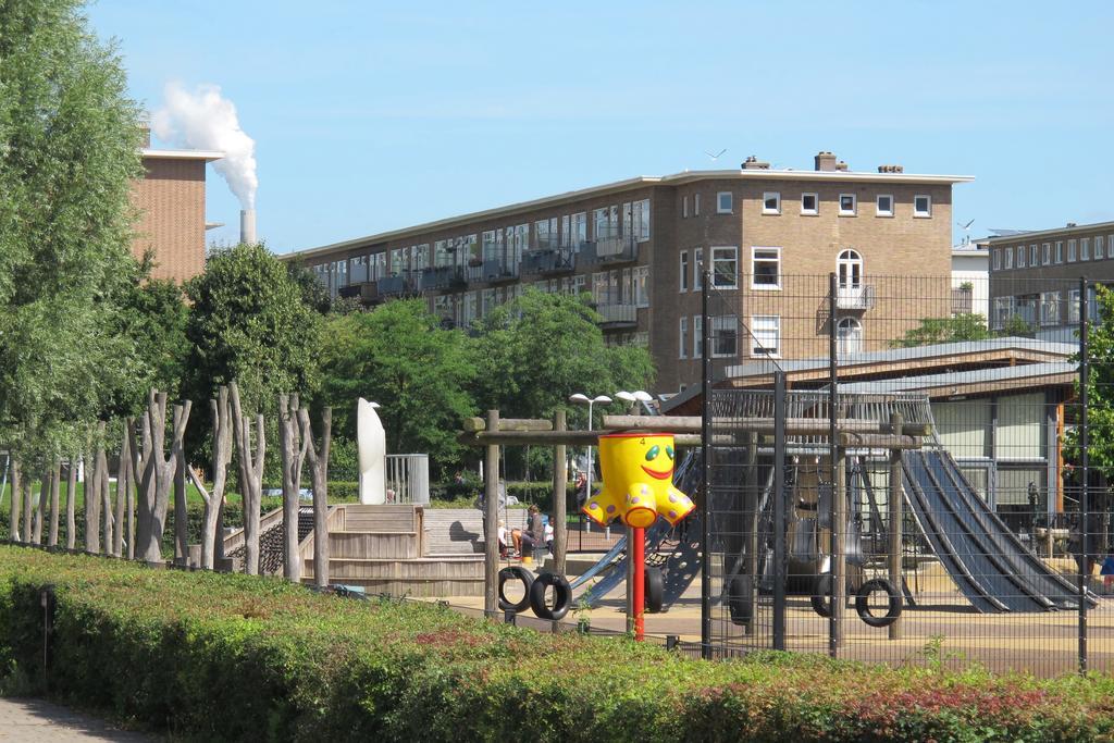 Bos en Lommer Hotel - Erasmus Park area Amsterdam Eksteriør bilde